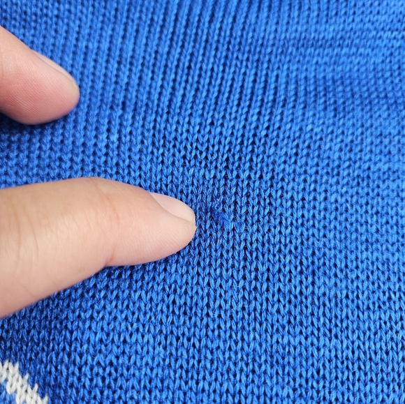 Tipsy Elves NEW Men's Humping Donkey Sweater Medium Elephant GOP Voter Red Blue - Picture 5 of 9